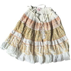 Nolita Bohemian Tiered Skirt
